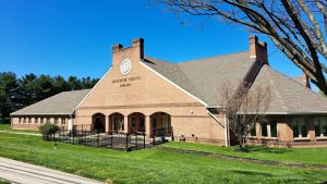 Exterior of the Mullica Hill Library